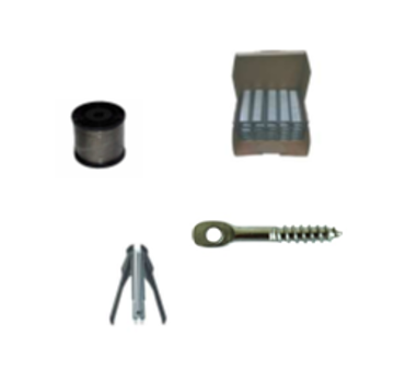 Imagem de Acessórios para rede anti-intrusão