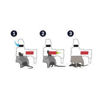 Armadilha de captura múltipla Safe Trap Automatic  (ratos/ratazanas) - Safebox Public