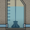 Caixa modelo Sewer