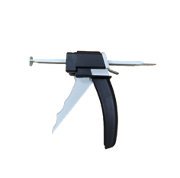 Pistola para gel em plástico